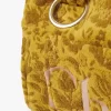 Jakarlı havlu kumaştan büyük Chloé Plage tote çanta Jakarlı havlu kumaştan büyük Chloé Plage tote çanta