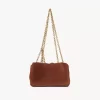 Kadifeden küçük Chloé Heritage omuz çantası Kadifeden küçük Chloé Heritage omuz çantası