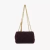 Kadifeden küçük Chloé Heritage omuz çantası Kadifeden küçük Chloé Heritage omuz çantası