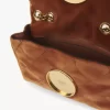 Kadifeden küçük Chloé Heritage omuz çantası Kadifeden küçük Chloé Heritage omuz çantası
