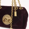 Kadifeden küçük Chloé Heritage omuz çantası Kadifeden küçük Chloé Heritage omuz çantası