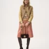 Kadifeden küçük Chloé Heritage omuz çantası Kadifeden küçük Chloé Heritage omuz çantası