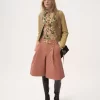 Kadifeden küçük Chloé Heritage omuz çantası Kadifeden küçük Chloé Heritage omuz çantası