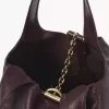 Küçük Chloé Balloon deri çanta