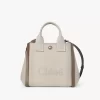Küçük Chloé Carry kanvas tote çanta Küçük Chloé Carry kanvas tote çanta