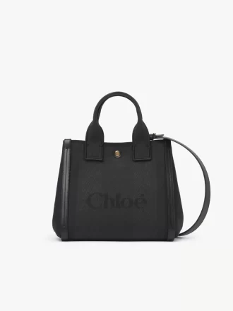 Küçük Chloé Carry kanvas tote çanta