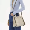 Küçük Chloé Carry kanvas tote çanta Küçük Chloé Carry kanvas tote çanta