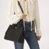 Küçük Chloé Carry kanvas tote çanta Küçük Chloé Carry kanvas tote çanta