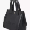 Küçük Chloé Carry kanvas tote çanta Küçük Chloé Carry kanvas tote çanta
