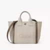 Küçük Chloé Carry kanvas tote çanta Küçük Chloé Carry kanvas tote çanta