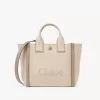 Küçük Chloé Carry kanvas tote çanta Küçük Chloé Carry kanvas tote çanta