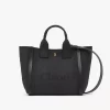 Küçük Chloé Carry kanvas tote çanta Küçük Chloé Carry kanvas tote çanta