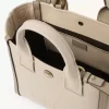 Küçük Chloé Carry kanvas tote çanta Küçük Chloé Carry kanvas tote çanta