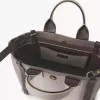 Küçük Chloé Carry kanvas tote çanta Küçük Chloé Carry kanvas tote çanta