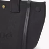 Küçük Chloé Carry kanvas tote çanta Küçük Chloé Carry kanvas tote çanta