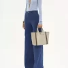 Küçük Chloé Carry kanvas tote çanta Küçük Chloé Carry kanvas tote çanta