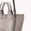Küçük Chloé Carry kanvas tote çanta Küçük Chloé Carry kanvas tote çanta