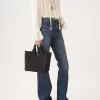 Küçük Chloé Carry kanvas tote çanta Küçük Chloé Carry kanvas tote çanta
