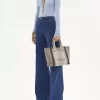 Küçük Chloé Carry kanvas tote çanta Küçük Chloé Carry kanvas tote çanta