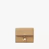 Küçük Chloé Charms üç katlı deri cüzdan Küçük Chloé Charms üç katlı deri cüzdan
