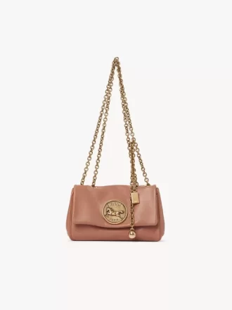 Küçük Chloé Heritage deri omuz çantası