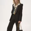 Küçük Chloé Heritage deri omuz çantası Küçük Chloé Heritage deri omuz çantası