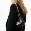 Küçük Chloé Heritage deri omuz çantası Küçük Chloé Heritage deri omuz çantası
