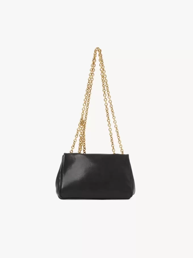 Küçük Chloé Heritage deri omuz çantası Küçük Chloé Heritage deri omuz çantası