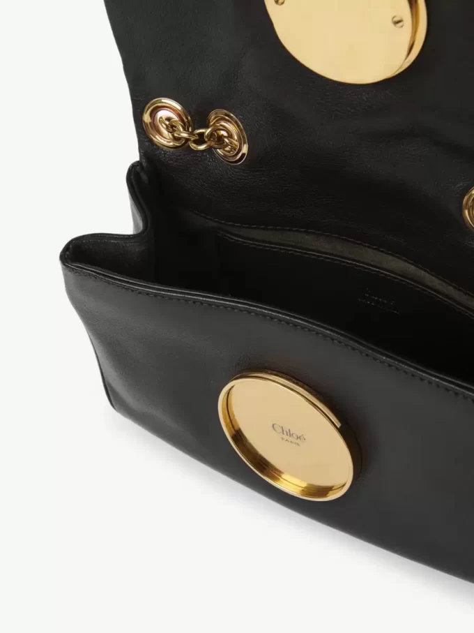 Küçük Chloé Heritage deri omuz çantası Küçük Chloé Heritage deri omuz çantası