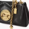 Küçük Chloé Heritage deri omuz çantası Küçük Chloé Heritage deri omuz çantası