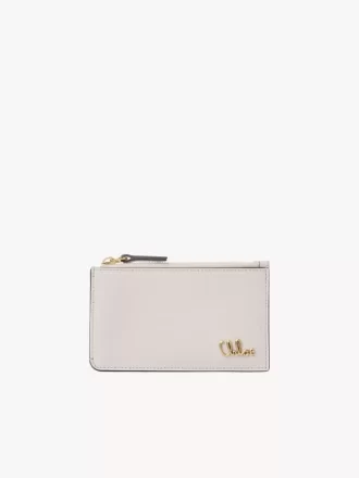 Küçük Chloé Iconic deriden kart yuvalı çanta