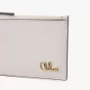 Küçük Chloé Iconic deriden kart yuvalı çanta