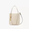 Küçük Chloé Spin deri tote çanta Küçük Chloé Spin deri tote çanta
