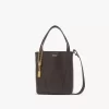 Küçük Chloé Spin deri tote çanta Küçük Chloé Spin deri tote çanta