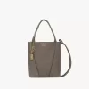 Küçük Chloé Spin deri tote çanta Küçük Chloé Spin deri tote çanta