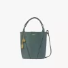 Küçük Chloé Spin deri tote çanta Küçük Chloé Spin deri tote çanta