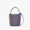 Küçük Chloé Spin deri tote çanta Küçük Chloé Spin deri tote çanta