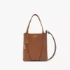 Küçük Chloé Spin deri tote çanta Küçük Chloé Spin deri tote çanta