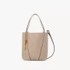 Küçük Chloé Spin deri tote çanta Küçük Chloé Spin deri tote çanta