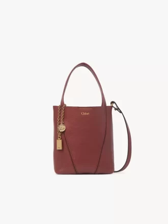 Küçük Chloé Spin deri tote çanta