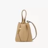 Küçük Chloé Spin deri tote çanta Küçük Chloé Spin deri tote çanta