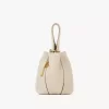 Küçük Chloé Spin deri tote çanta Küçük Chloé Spin deri tote çanta