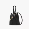 Küçük Chloé Spin deri tote çanta Küçük Chloé Spin deri tote çanta