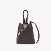 Küçük Chloé Spin deri tote çanta Küçük Chloé Spin deri tote çanta