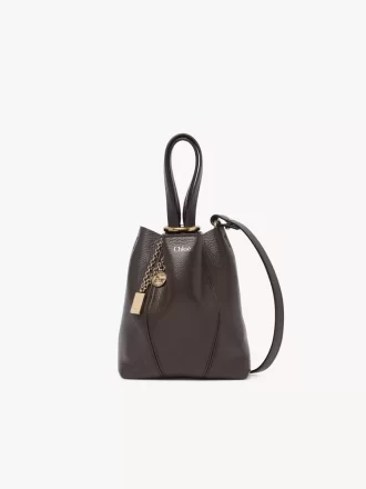 Küçük Chloé Spin deri tote çanta