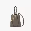 Küçük Chloé Spin deri tote çanta Küçük Chloé Spin deri tote çanta