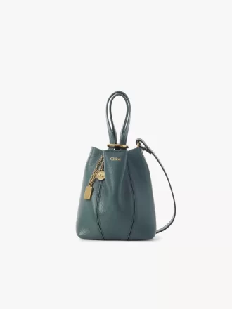 Küçük Chloé Spin deri tote çanta