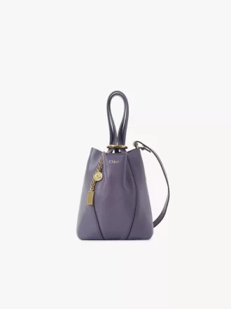 Küçük Chloé Spin deri tote çanta