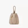 Küçük Chloé Spin deri tote çanta Küçük Chloé Spin deri tote çanta