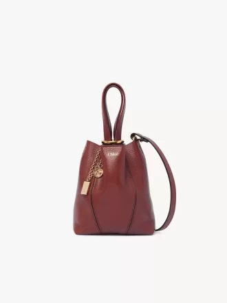 Küçük Chloé Spin deri tote çanta